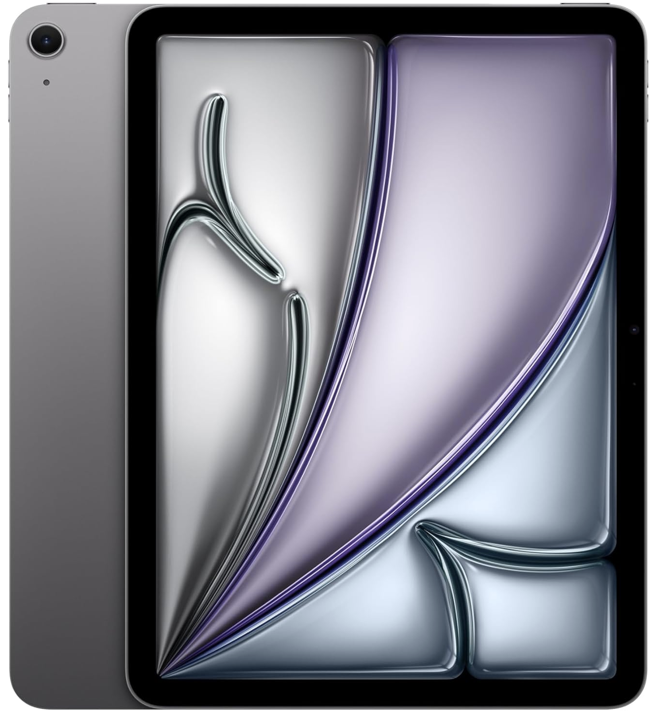 Apple iPad Air 11-inch (M4): Liquid Retina Display, 128GB, 12MP Front/Back Camera, Wi-Fi 7 with Apple N1, Touch ID, All-Day Battery Life
